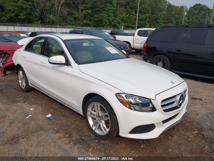 2015 MERCEDES-BENZ C-CLASS C 300 - 55SWF4KB6FU059416