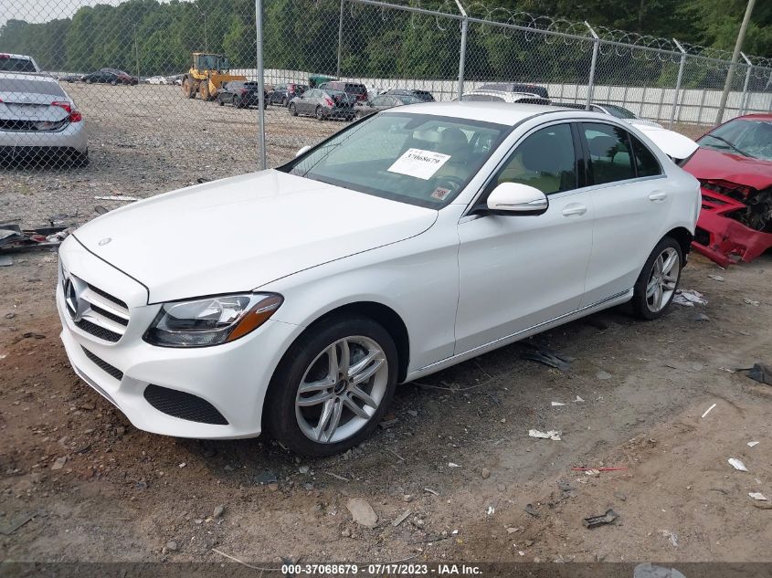 2015 MERCEDES-BENZ C-CLASS C 300 - 55SWF4KB6FU059416