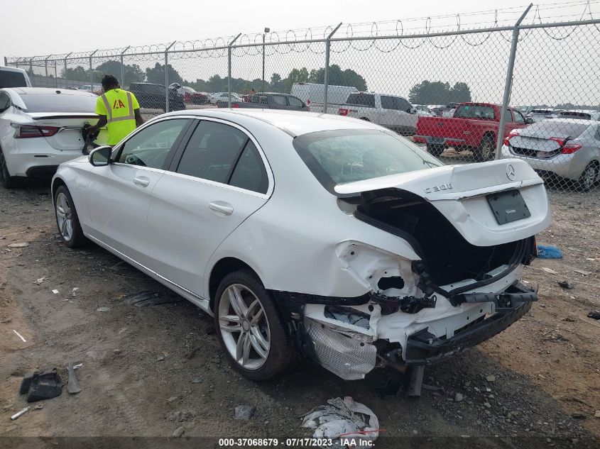 2015 MERCEDES-BENZ C-CLASS C 300 - 55SWF4KB6FU059416