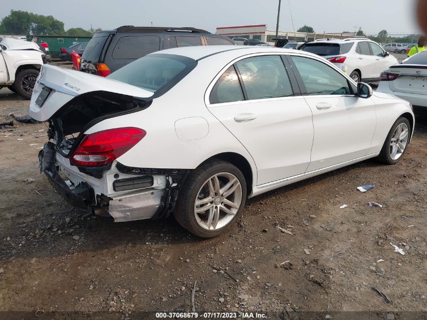 2015 MERCEDES-BENZ C-CLASS C 300 - 55SWF4KB6FU059416