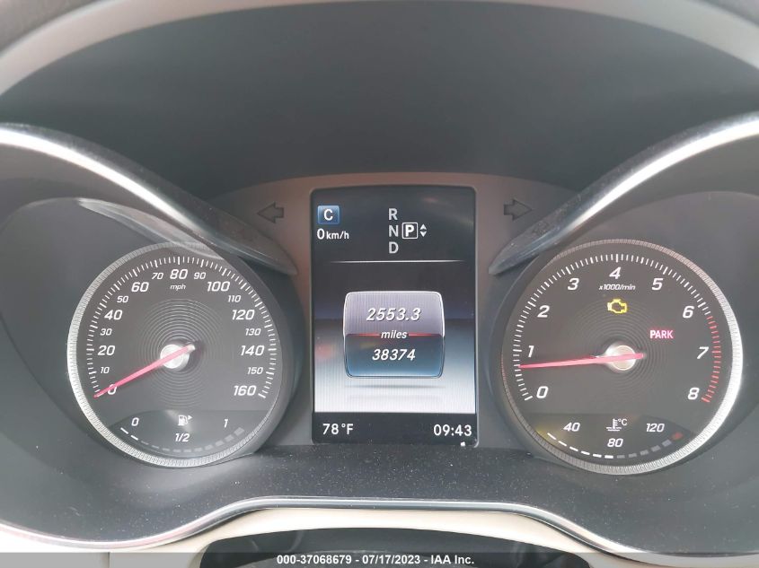 2015 MERCEDES-BENZ C-CLASS C 300 - 55SWF4KB6FU059416