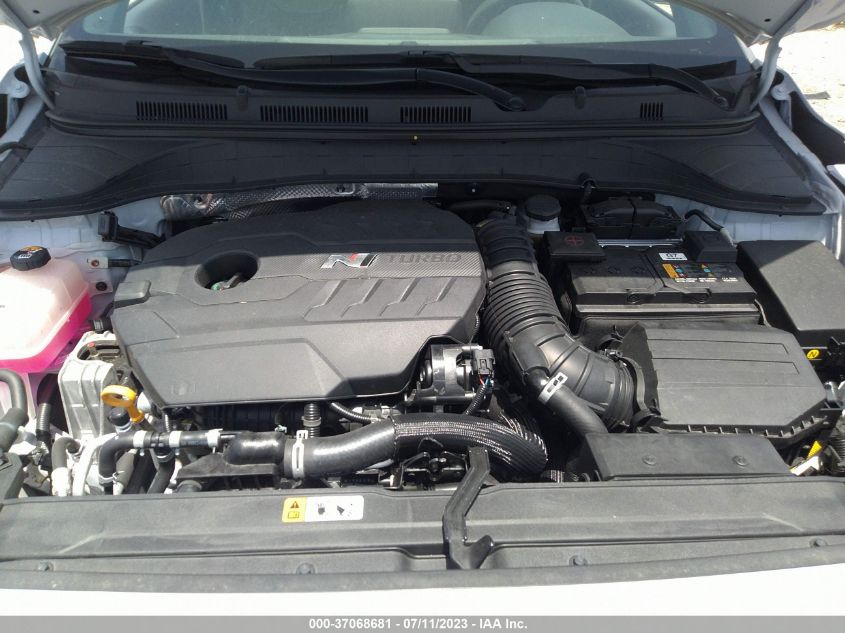 2022 HYUNDAI KONA N - KM8KH3AC6NU003427