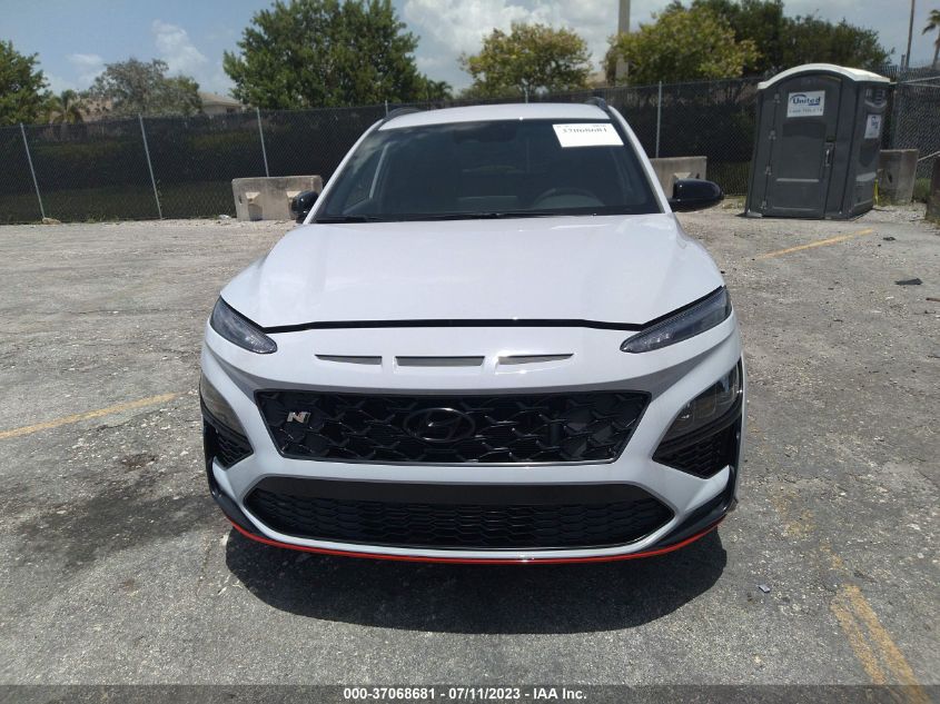 2022 HYUNDAI KONA N - KM8KH3AC6NU003427