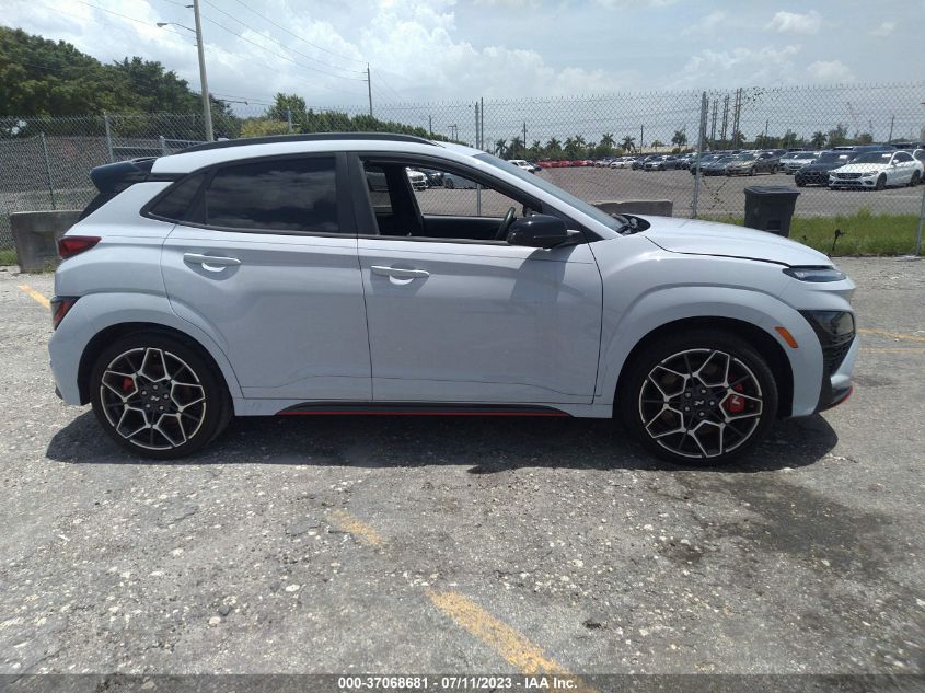 2022 HYUNDAI KONA N - KM8KH3AC6NU003427
