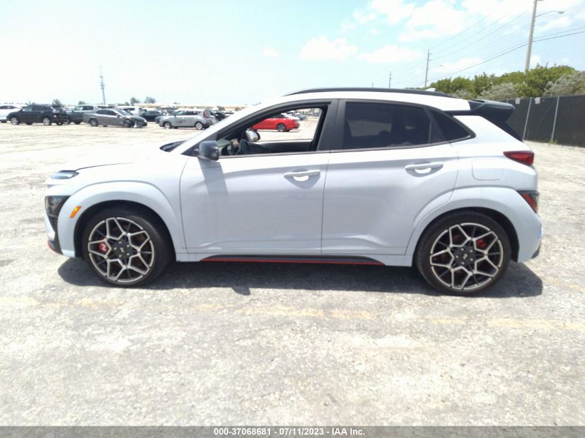 2022 HYUNDAI KONA N - KM8KH3AC6NU003427