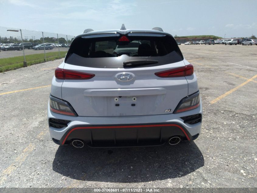 2022 HYUNDAI KONA N - KM8KH3AC6NU003427