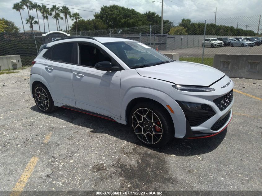 2022 HYUNDAI KONA N - KM8KH3AC6NU003427