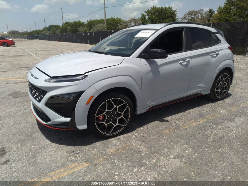 2022 HYUNDAI KONA N - KM8KH3AC6NU003427