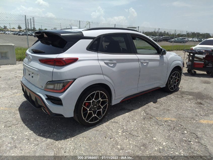 2022 HYUNDAI KONA N - KM8KH3AC6NU003427