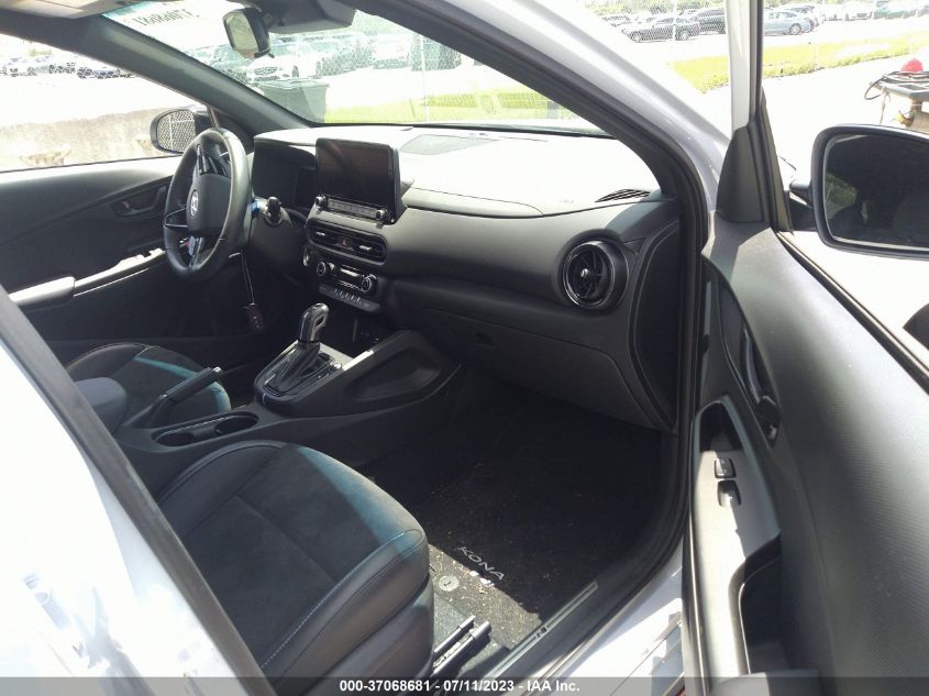 2022 HYUNDAI KONA N - KM8KH3AC6NU003427