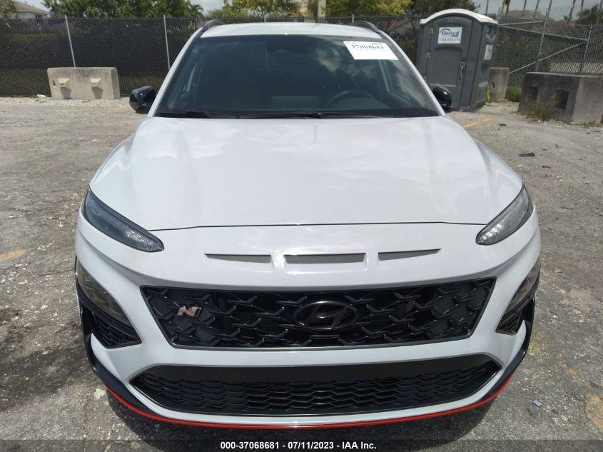 2022 HYUNDAI KONA N - KM8KH3AC6NU003427