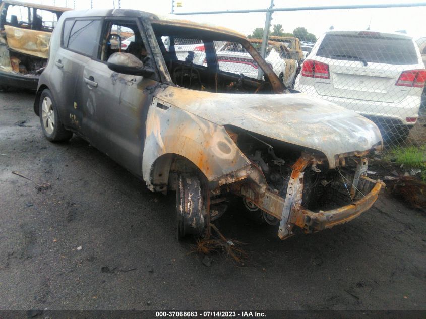 2014 KIA SOUL BASE - KNDJN2A25E7015688