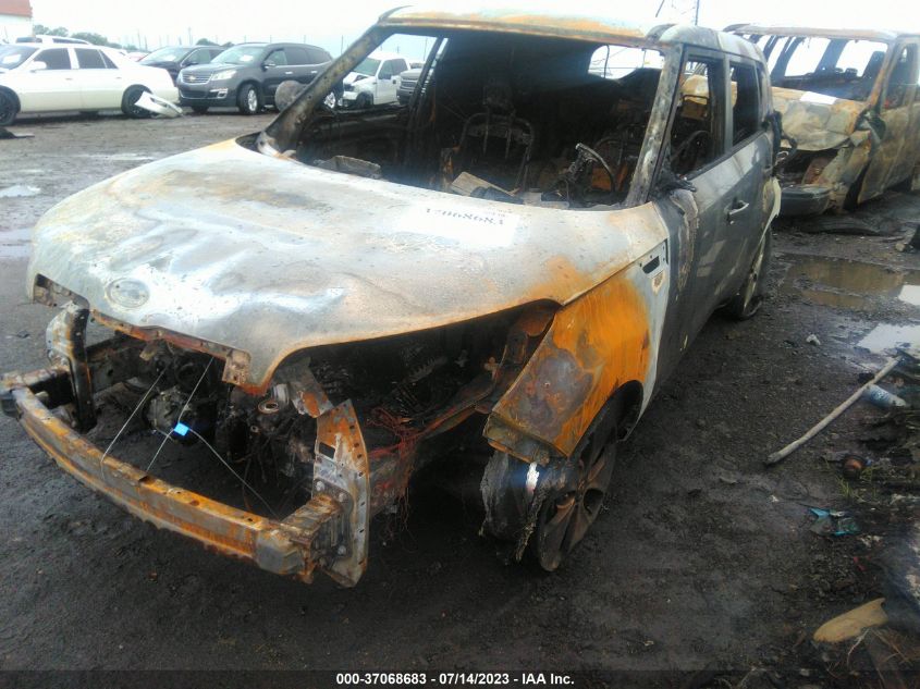 2014 KIA SOUL BASE - KNDJN2A25E7015688