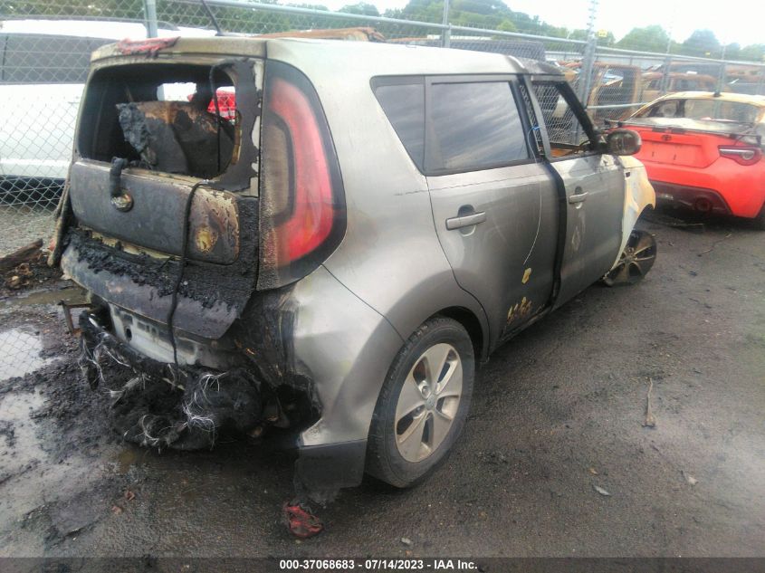 2014 KIA SOUL BASE - KNDJN2A25E7015688