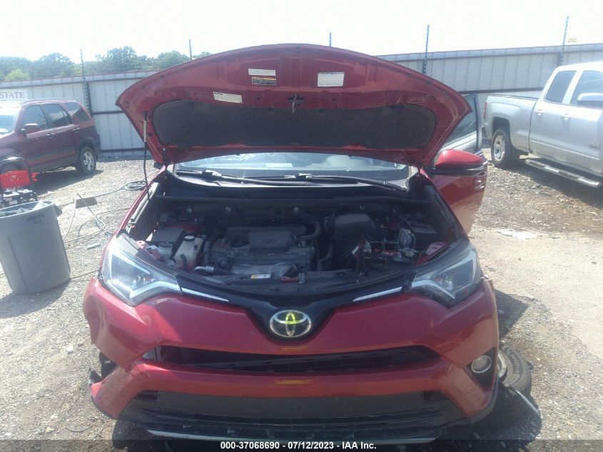 2017 TOYOTA RAV4 XLE - JTMWFREVXHJ113574