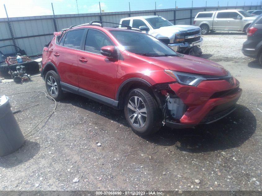 2017 TOYOTA RAV4 XLE - JTMWFREVXHJ113574