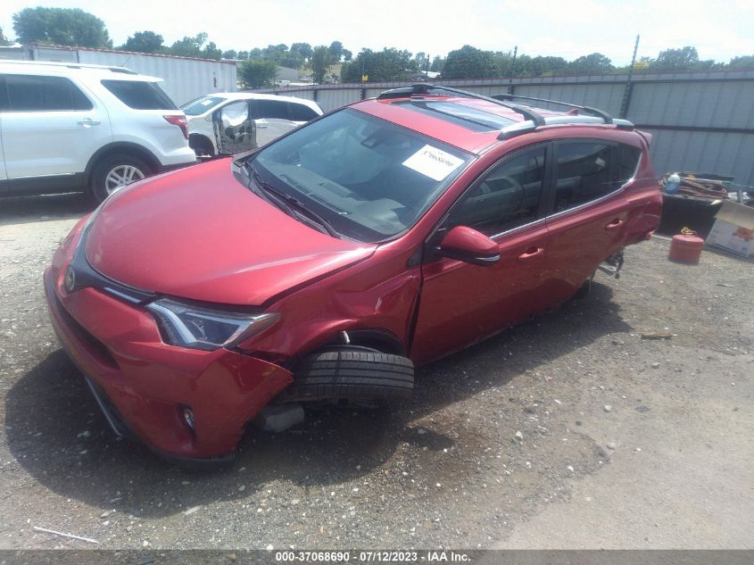 2017 TOYOTA RAV4 XLE - JTMWFREVXHJ113574