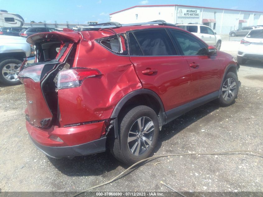 2017 TOYOTA RAV4 XLE - JTMWFREVXHJ113574
