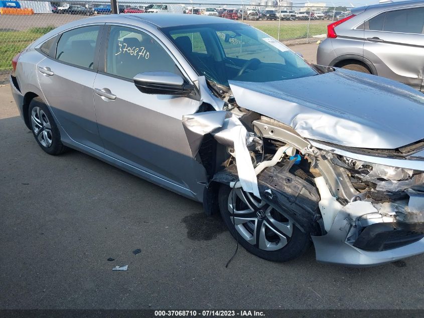 2017 HONDA CIVIC SEDAN LX - 19XFC2F56HE062781