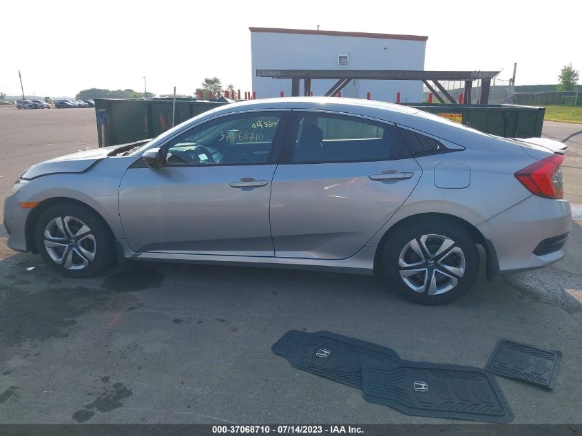 2017 HONDA CIVIC SEDAN LX - 19XFC2F56HE062781