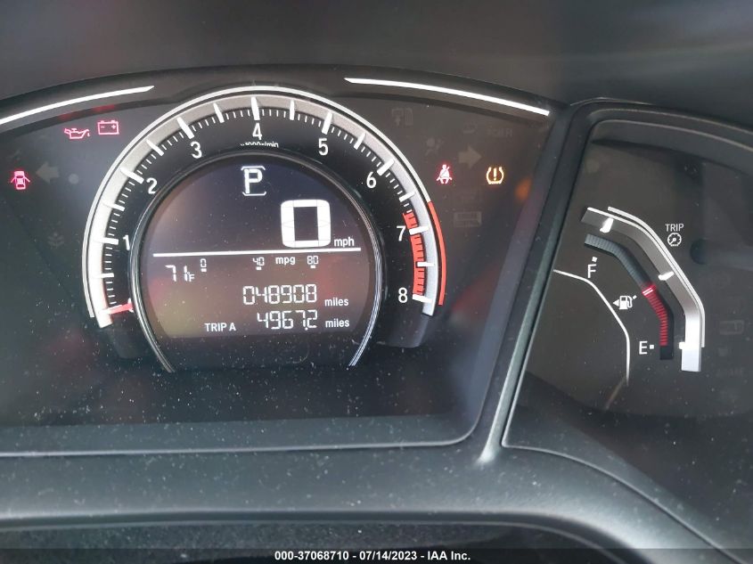 2017 HONDA CIVIC SEDAN LX - 19XFC2F56HE062781