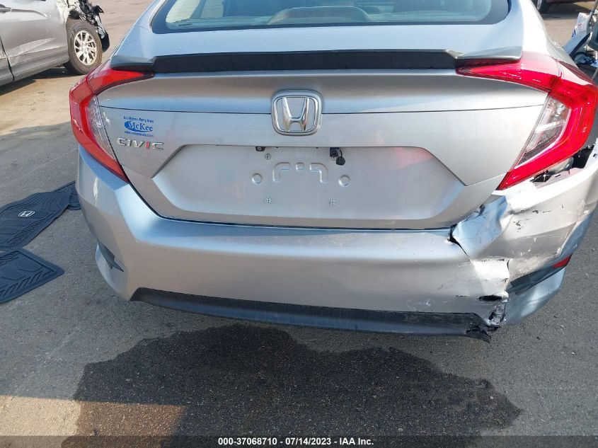 2017 HONDA CIVIC SEDAN LX - 19XFC2F56HE062781