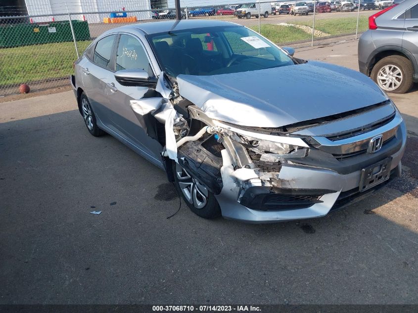 2017 HONDA CIVIC SEDAN LX - 19XFC2F56HE062781