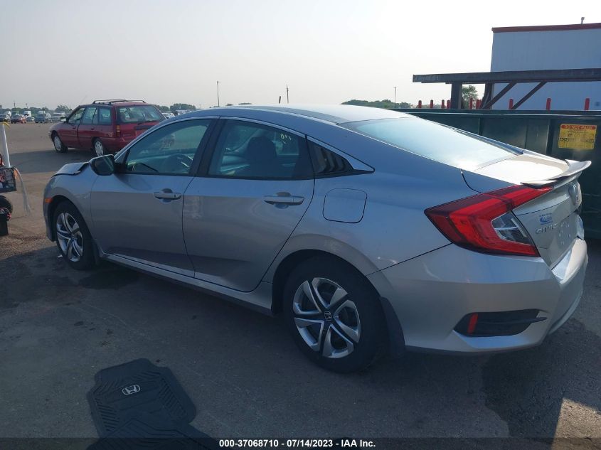 2017 HONDA CIVIC SEDAN LX - 19XFC2F56HE062781