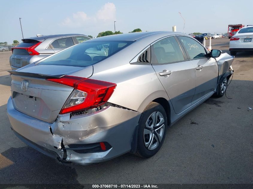 2017 HONDA CIVIC SEDAN LX - 19XFC2F56HE062781
