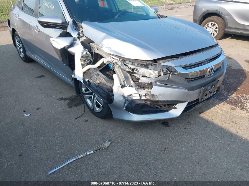 2017 HONDA CIVIC SEDAN LX - 19XFC2F56HE062781