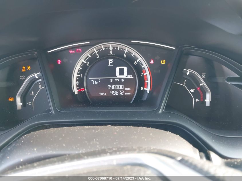 2017 HONDA CIVIC SEDAN LX - 19XFC2F56HE062781