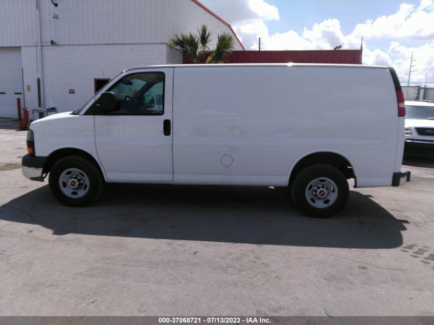 2014 GMC SAVANA CARGO VAN 1GTW7FCAXE1906087