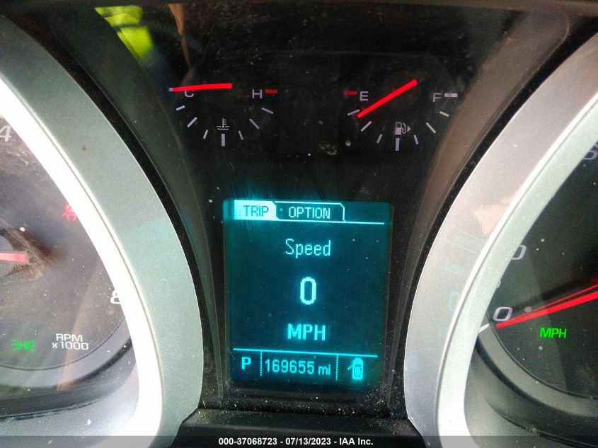 2014 CHEVROLET EQUINOX LT - 2GNFLFEK6E6204659