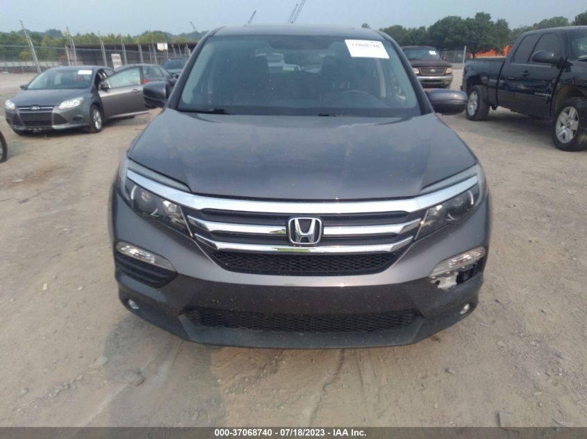 2016 HONDA PILOT EX-L - 5FNYF6H58GB104414