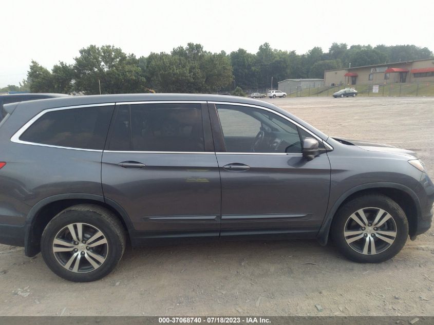 2016 HONDA PILOT EX-L - 5FNYF6H58GB104414