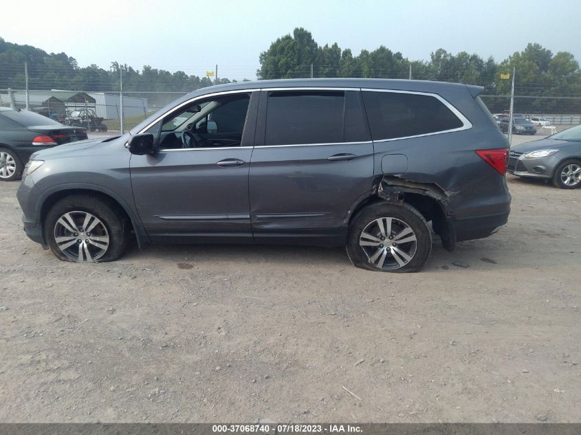 2016 HONDA PILOT EX-L - 5FNYF6H58GB104414