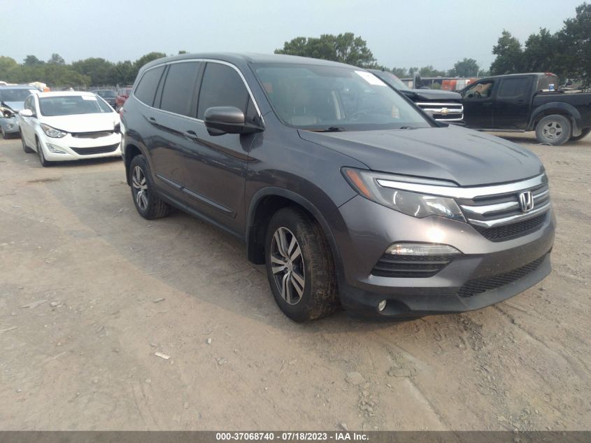 2016 HONDA PILOT EX-L - 5FNYF6H58GB104414
