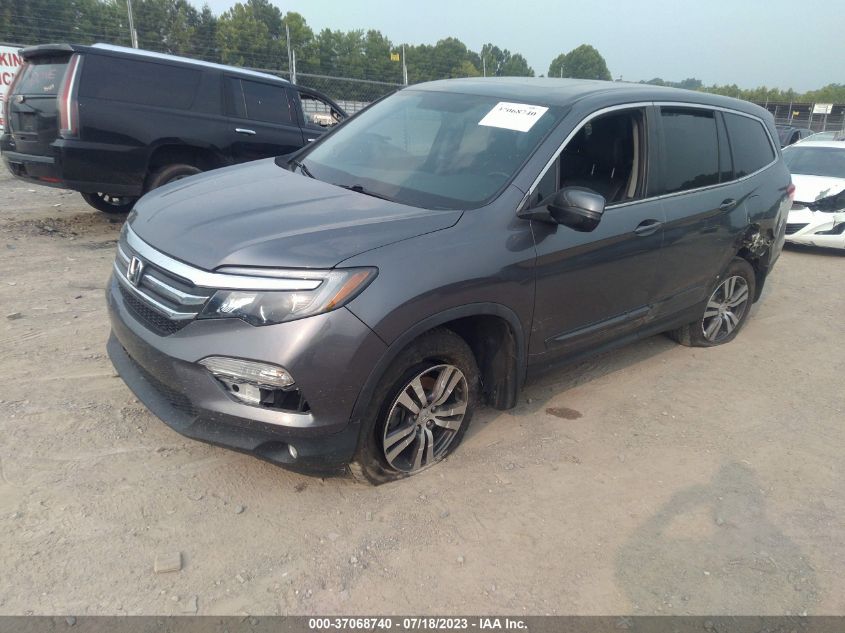 2016 HONDA PILOT EX-L - 5FNYF6H58GB104414