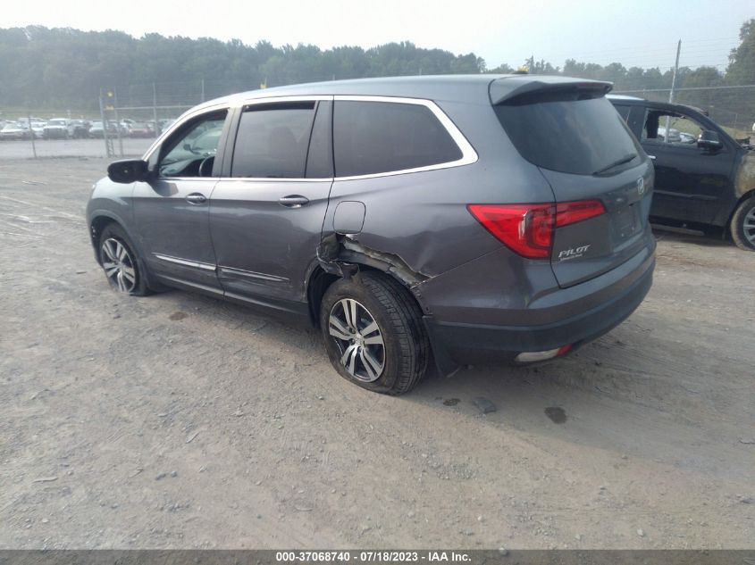 2016 HONDA PILOT EX-L - 5FNYF6H58GB104414