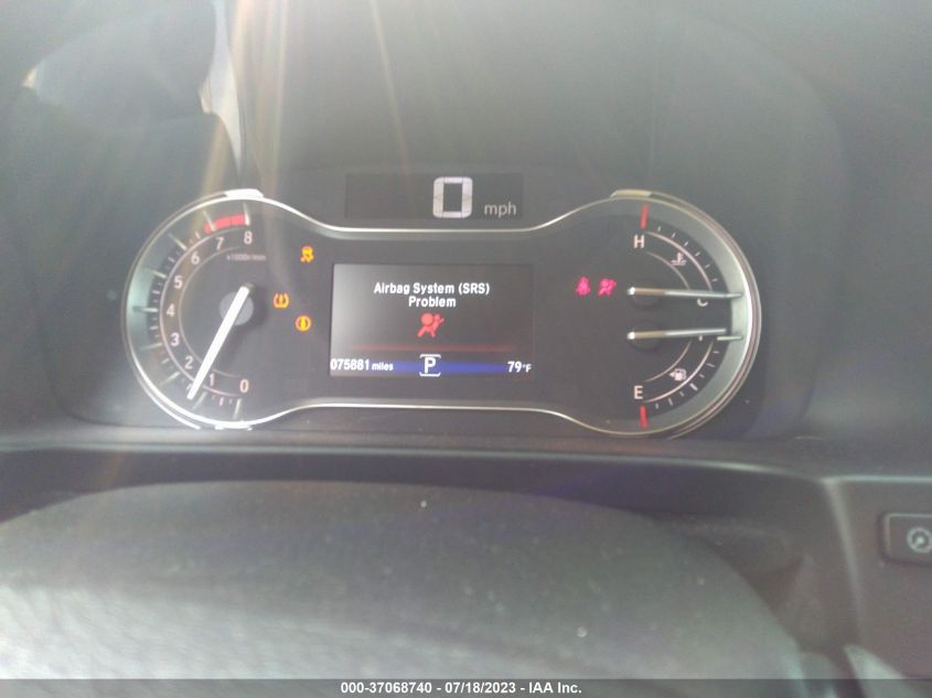 2016 HONDA PILOT EX-L - 5FNYF6H58GB104414