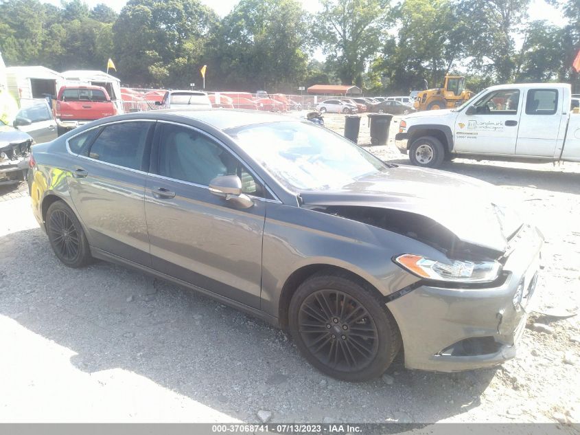 2014 FORD FUSION SE - 3FA6P0HD3ER372717