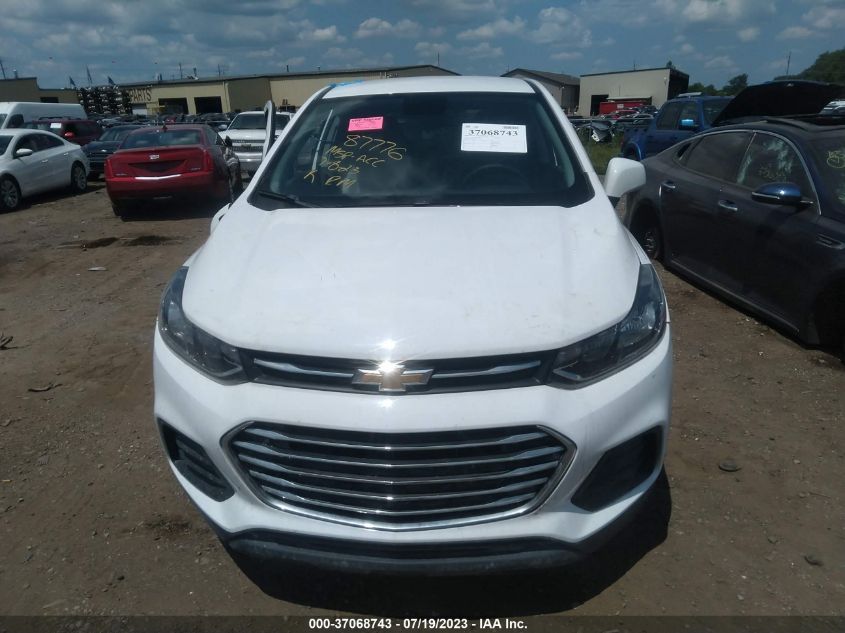 2019 CHEVROLET TRAX LS - 3GNCJKSB4KL340026