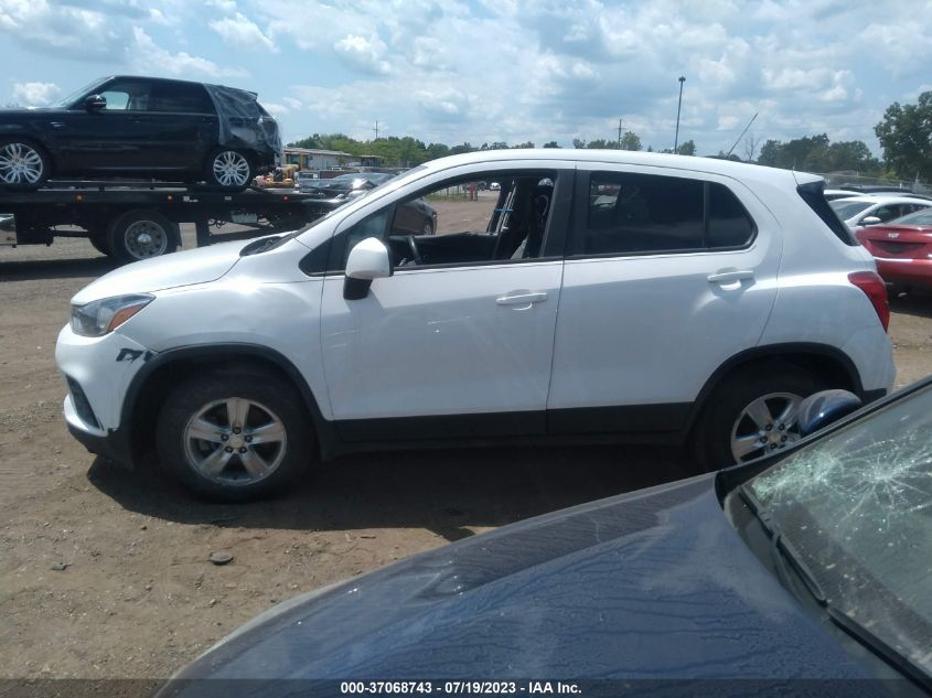 2019 CHEVROLET TRAX LS - 3GNCJKSB4KL340026