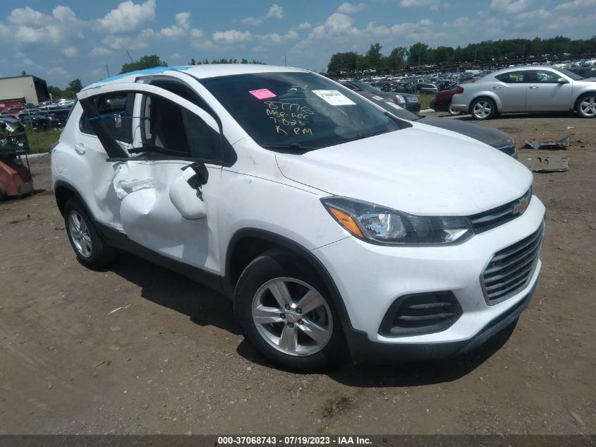 2019 CHEVROLET TRAX LS - 3GNCJKSB4KL340026