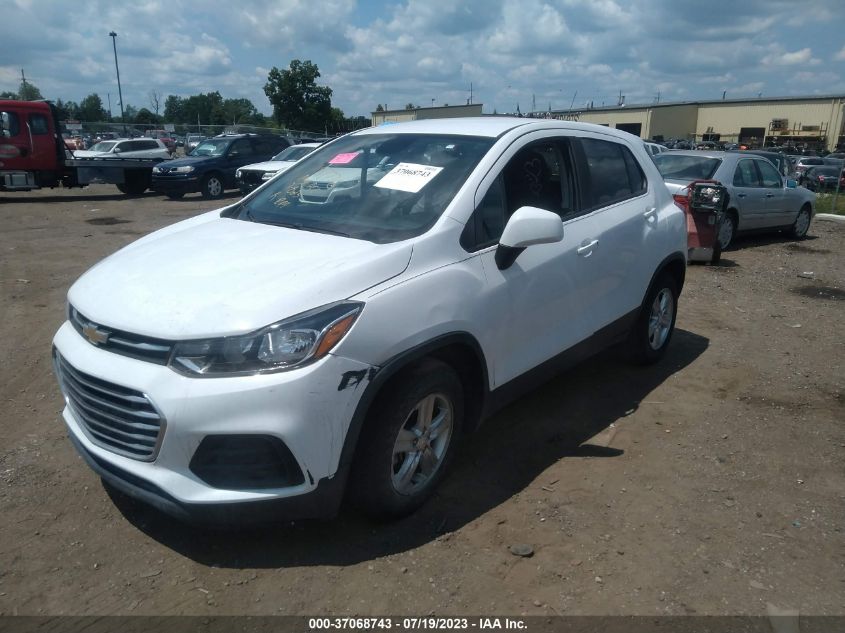 2019 CHEVROLET TRAX LS - 3GNCJKSB4KL340026