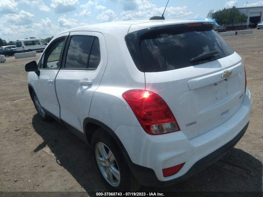 2019 CHEVROLET TRAX LS - 3GNCJKSB4KL340026
