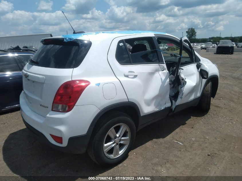 2019 CHEVROLET TRAX LS - 3GNCJKSB4KL340026
