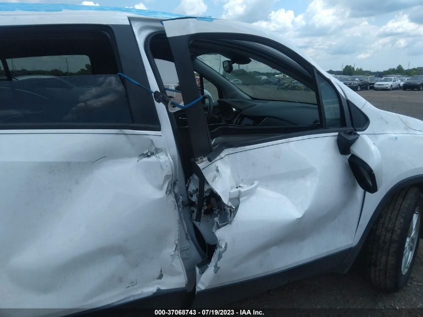 2019 CHEVROLET TRAX LS - 3GNCJKSB4KL340026