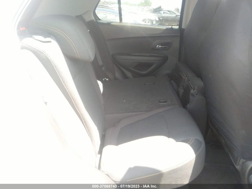 2019 CHEVROLET TRAX LS - 3GNCJKSB4KL340026