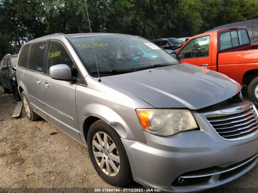 2013 CHRYSLER TOWN & COUNTRY TOURING - 2C4RC1BG1DR709269